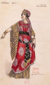 Herodías de Joseph Porphyre Pinchon