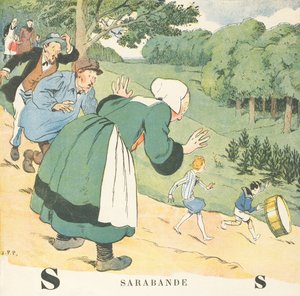S: Sarabande de Joseph Porphyre Pinchon