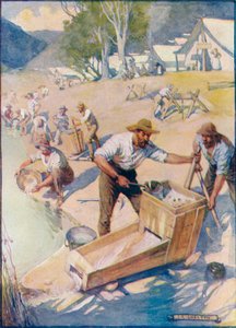 Todo el Día se Escuchaba el Sonido del Pico y el Retumbar de la Cuna de Joseph Ratcliffe Skelton