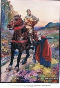 ¡Detente, detente, valiente Wallace! Los ingleses han colgado a todos tus mejores hombres como perros de Joseph Ratcliffe Skelton