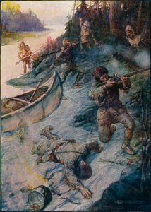 Nadie estaba a salvo, ninguna vida estaba a salvo, 1908, c1920 de Joseph Ratcliffe Skelton