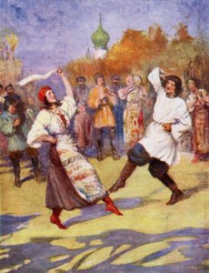 Baile campesino ruso de Joseph Ratcliffe Skelton