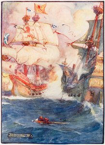 Combate naval entre escoceses e ingleses