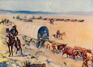 Los Voor-Trekkers, 1909