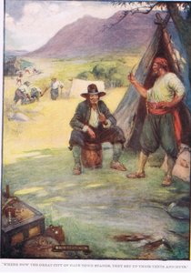 Donde se encuentra la gran ciudad de Ciudad del Cabo, instalaron sus tiendas y chozas de Joseph Ratcliffe Skelton