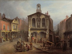 El Viejo Moot Hall, Leeds de Joseph Rhodes