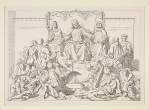 Portadas para nuestro tiempo (serie de 12) de Joseph Ritter von Führich