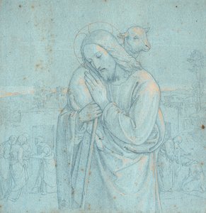 El Buen Pastor de Joseph Ritter von Führich