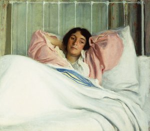 Retrato de la esposa del artista, Edith