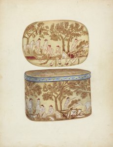 Caja de sombreros, c. 1953 de Joseph Rothenberg