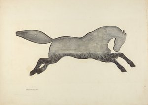 Veleta de caballo, 1935-1942 de Joseph Rothenberg