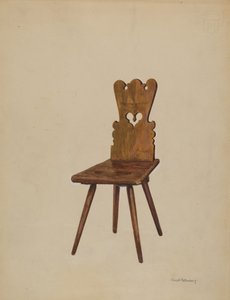 Silla Lateral de Joseph Rothenberg