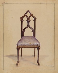 Silla lateral, 1936 de Joseph Rothenberg