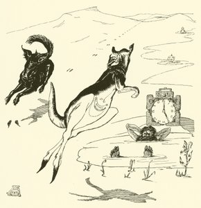 El viejo canguro de Joseph Rudyard (after) Kipling