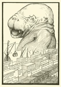 El animal que salió del mar de Joseph Rudyard (after) Kipling