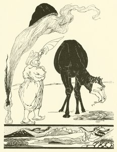 El djinn a cargo de todos los desiertos de Joseph Rudyard (after) Kipling