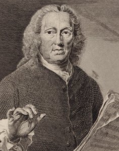 Retrato del cantante y compositor Richard Leveridge 1670-1758, 1793 de Joseph Saunders