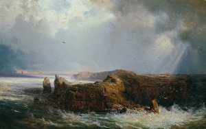 La isla de St. Paul en el Océano Índico de Joseph Selleny