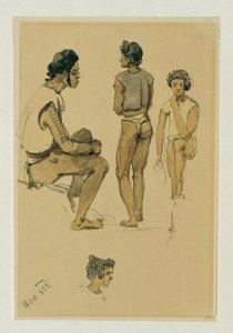 Nativos de la isla Stewart de Joseph Selleny