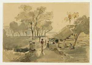 Point de Galle en Ceilán (Sri Lanka) de Joseph Selleny