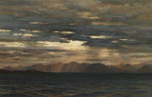 Amanecer sobre la costa noroeste de Skye