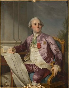 Charles Claude Flahaut de La Billarderie, conde de Angiviller 1730-1809, 1779 de Joseph Siffred Duplessis