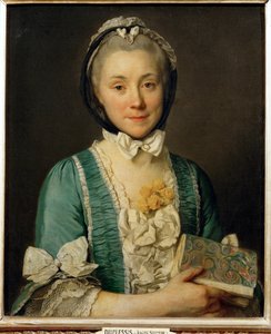 Madame Lenoir, madre de Alexandre Lenoir, fundador del Musee des mouments francais ...