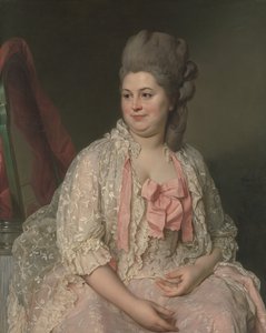 Madame de Saint-Morys Eléonore Elisabeth Angélique de Beauterne, 1742-1824, 1776