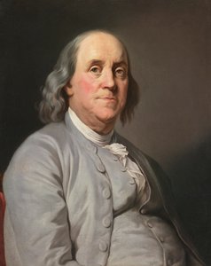Retrato de Benjamin Franklin de Joseph Siffred Duplessis