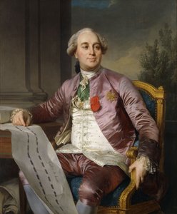 Retrato de Charles-Claude de Flahaut de la Billarderie, conde de Angiviller