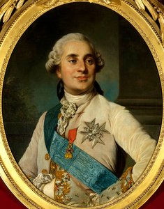 Retrato de Luis XVI (1754 - 1793), Rey de Francia