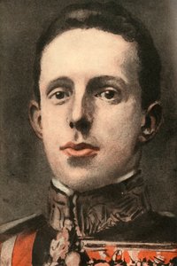 Alfonso XIII, Rey de España, 1910