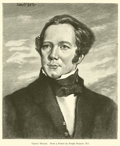 Capitán Marryat de Joseph Simpson