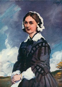 Florence Nightingale de Joseph Simpson