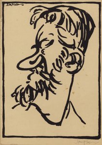 George Bernard Shaw de Joseph Simpson