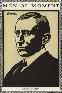 Guglielmo Marconi de Joseph Simpson