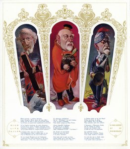 Caricaturas políticas francesas