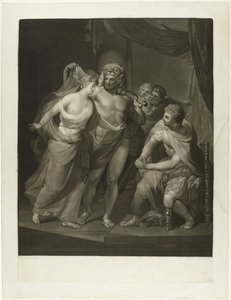 Hércules trae a Alcestis de vuelta del inframundo