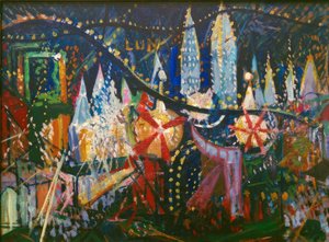 Parque Luna de Joseph Stella