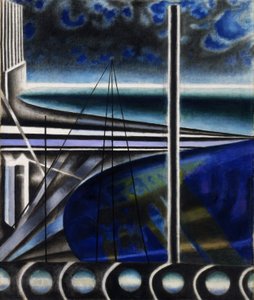Puerto Metropolitano de Joseph Stella