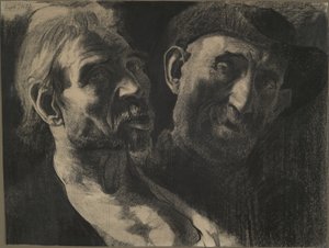 Mineros de Joseph Stella