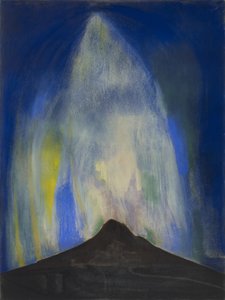 Fuegos pirotécnicos de Joseph Stella