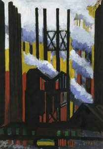 Acería de Joseph Stella