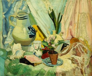 Naturaleza muerta de Joseph Stella