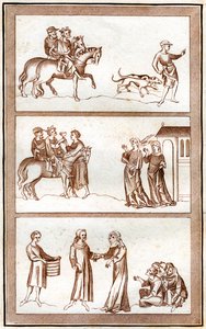 La vida de Thomas Becket de Joseph Strutt