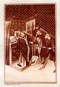 La Vida de Thomas Becket, 1801 de Joseph Strutt