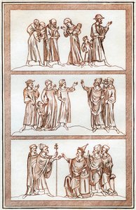 La Vida de Thomas Becket de Joseph Strutt