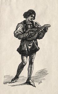 Un trovador de Joseph Swain