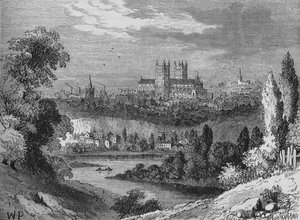 Exeter, c. 1880
