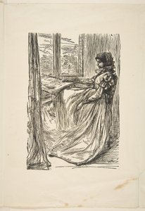 La mañana antes de la masacre de San Bartolomé para Once a Week, 16 de agosto de 1862, 1862
